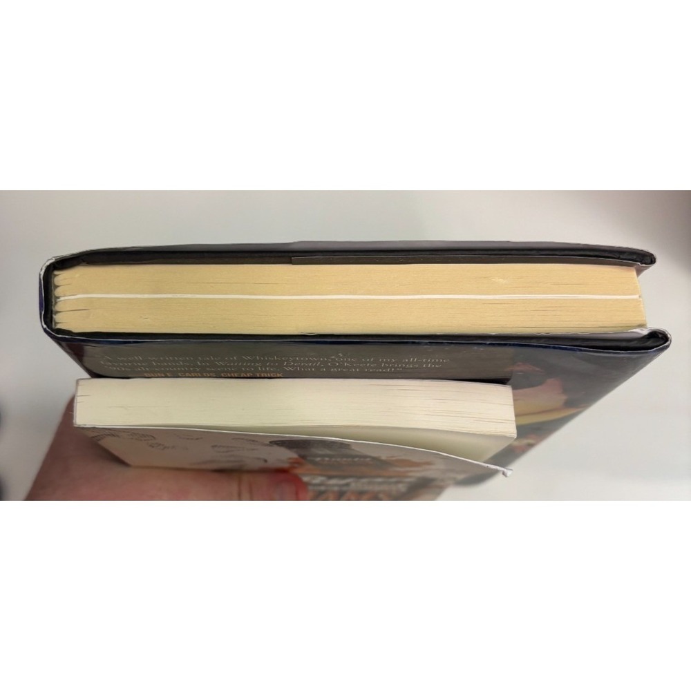 Ryan Adams Book Bundle Waiting to Derail & Losering Menconi O'Keefe Whiskeytown - Picture 5 of 6